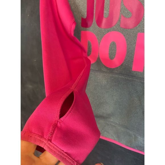 Nike Just Do It Hoodie Size Medium - Picture 4 of 8